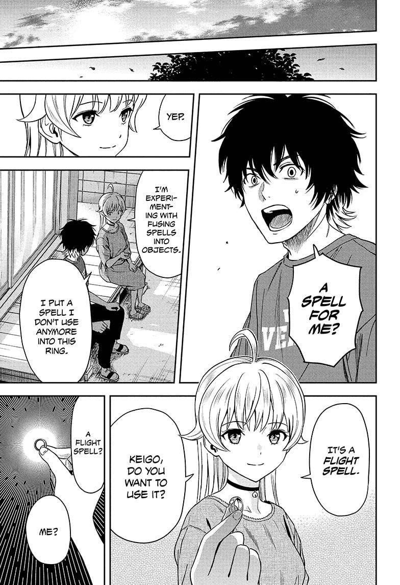 Witch watch Chapter 58 - Page 9 in English