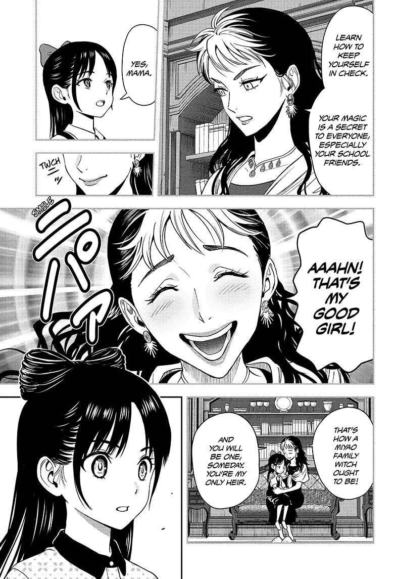 Witch watch Chapter 59 - Page 3 in English