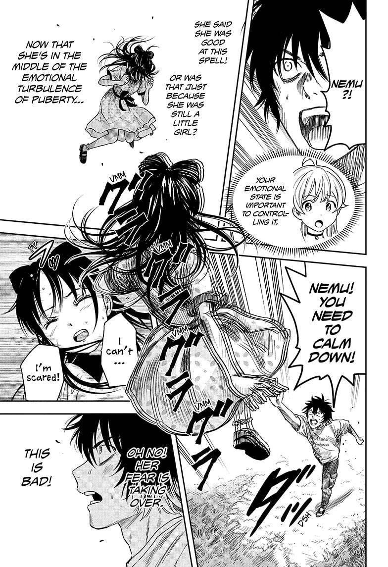 Witch watch Chapter 59 - Page 5 in English