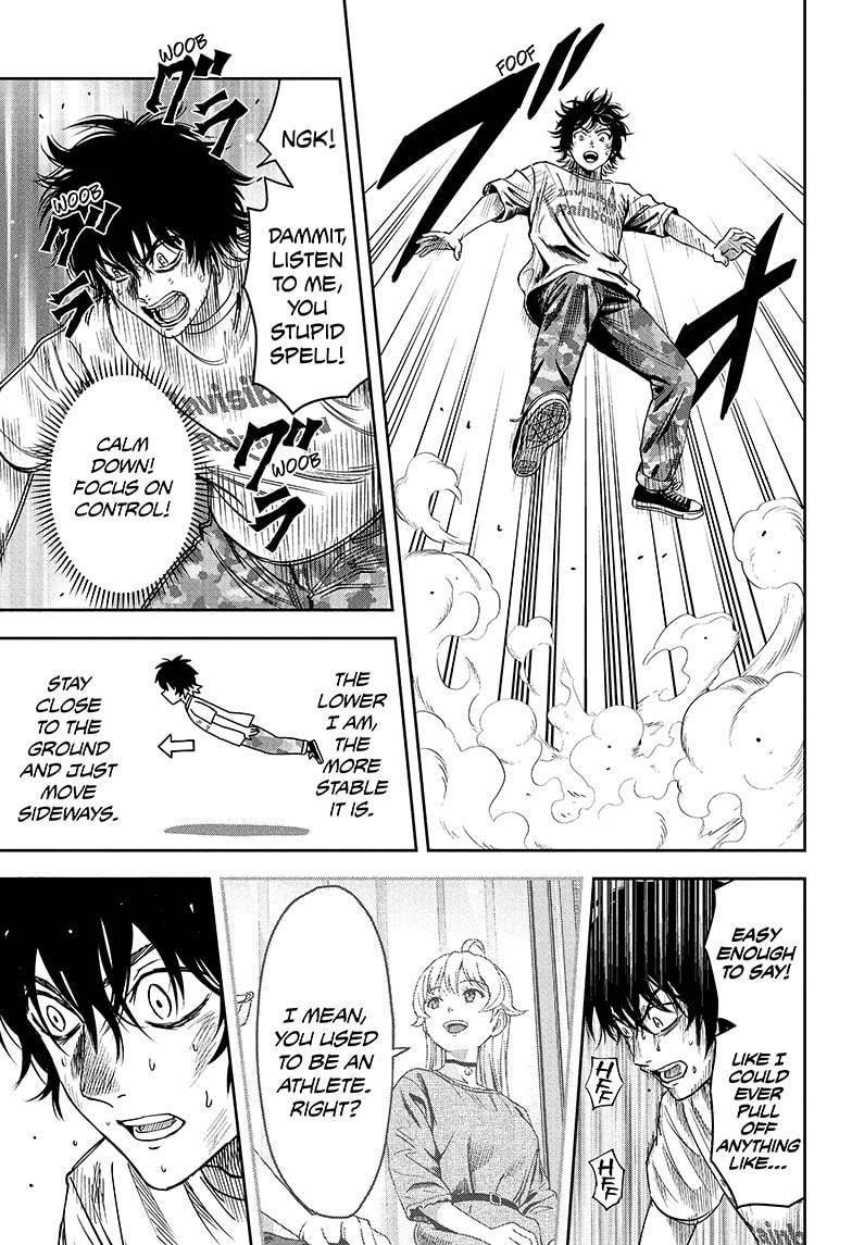 Witch watch Chapter 59 - Page 7 in English
