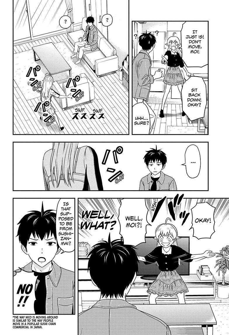 Witch watch Chapter 6 - Page 10 in English
