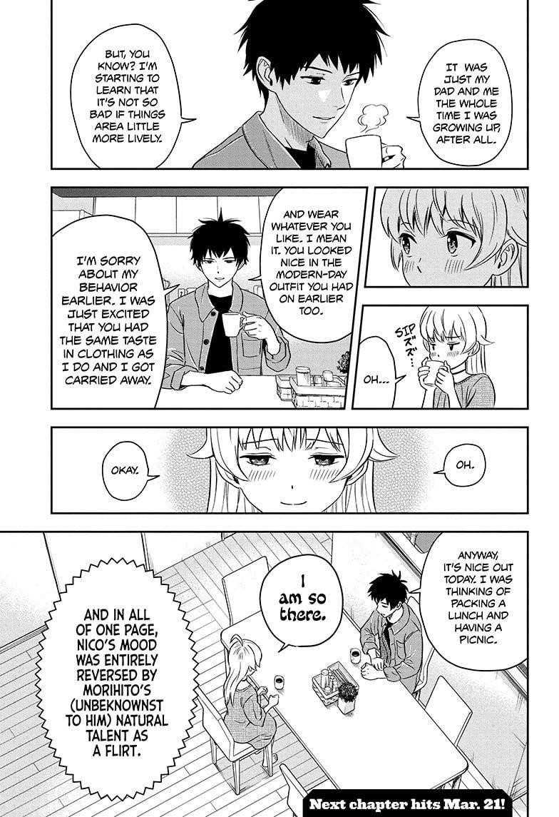 Witch watch Chapter 6 - Page 19 in English
