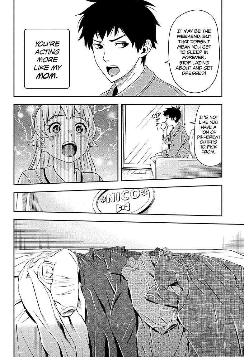 Witch watch Chapter 6 - Page 4 in English