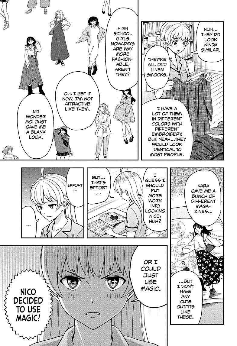 Witch watch Chapter 6 - Page 5 in English