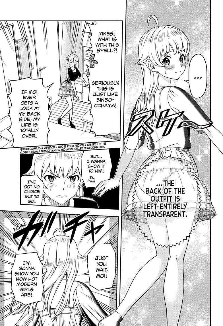 Witch watch Chapter 6 - Page 7 in English