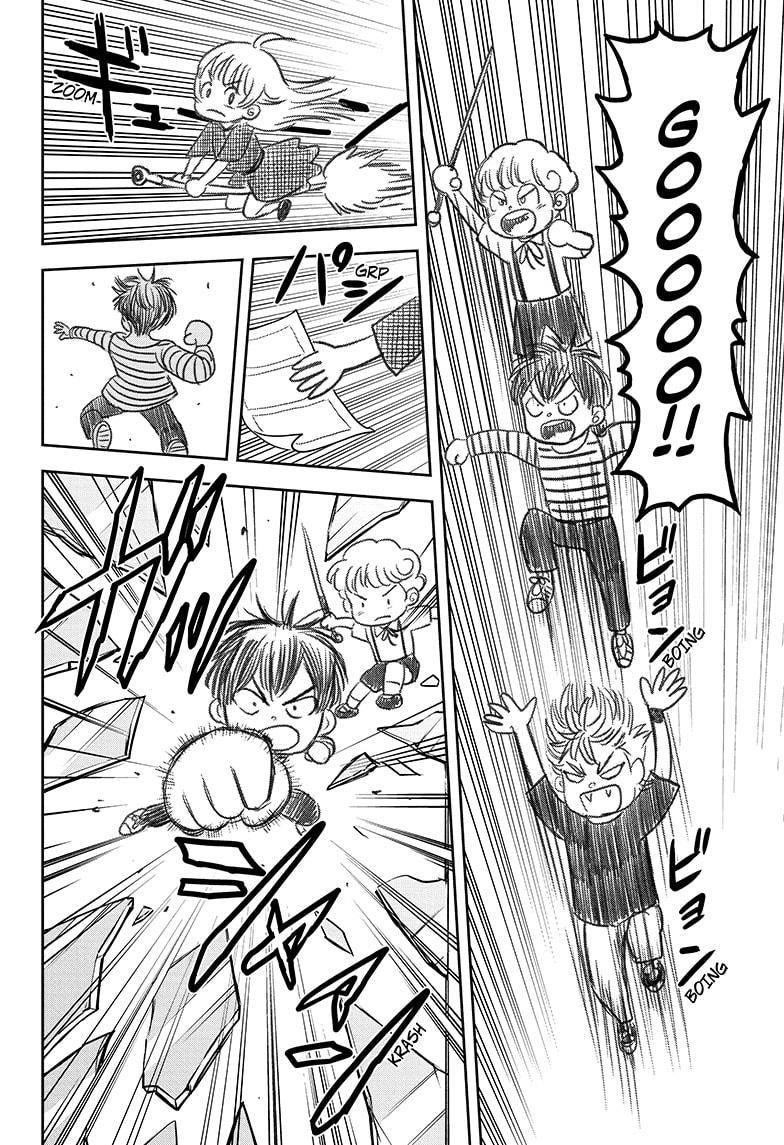 Witch watch Chapter 60 - Page 16 in English