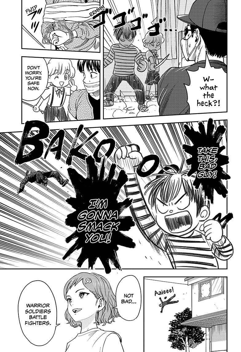 Witch watch Chapter 60 - Page 17 in English