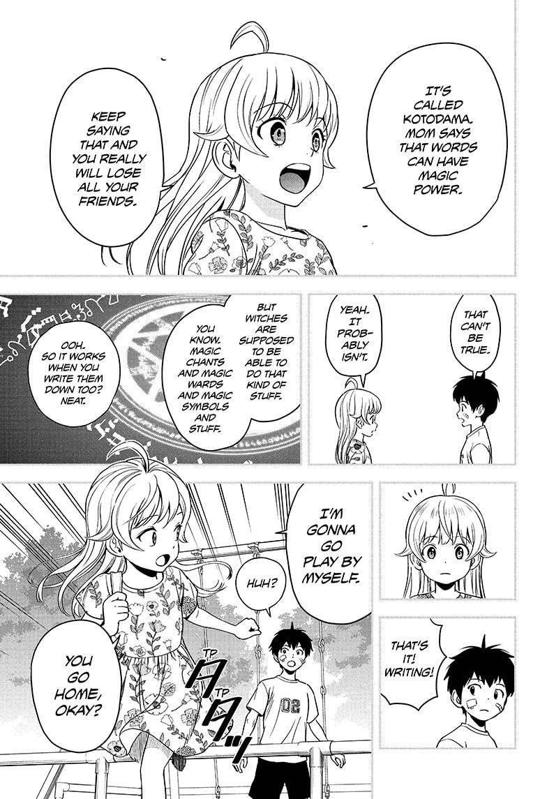 Witch watch Chapter 61 - Page 10 in English