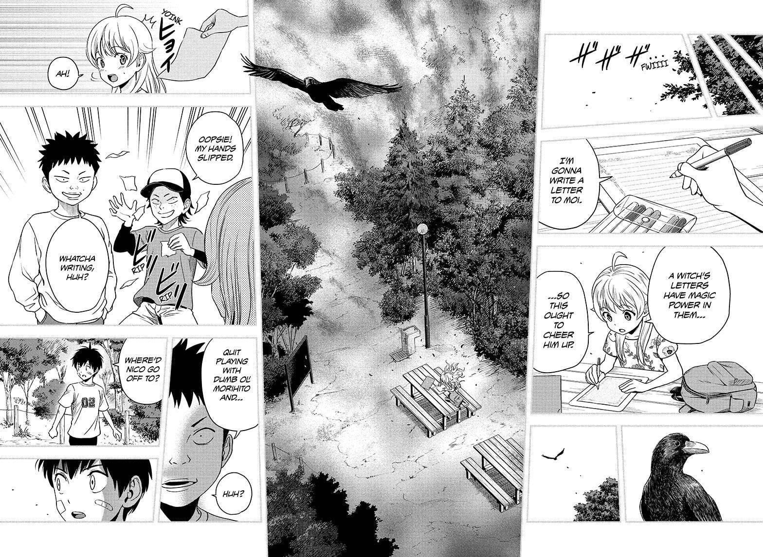 Witch watch Chapter 61 - Page 11 in English