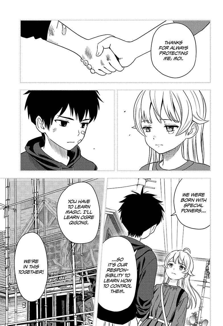 Witch watch Chapter 61 - Page 17 in English