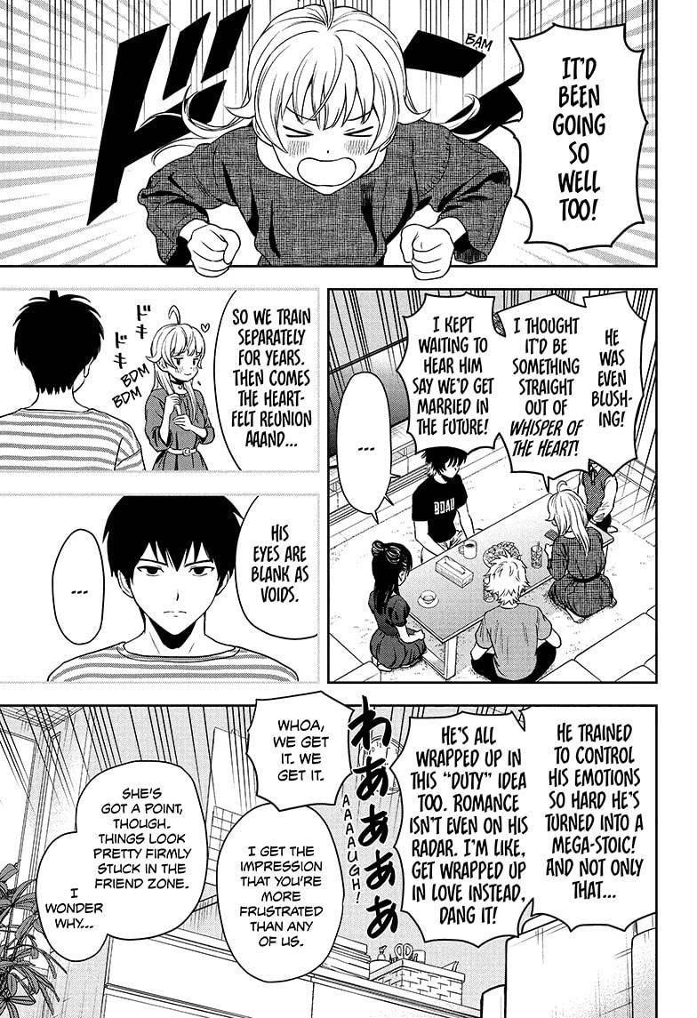 Witch watch Chapter 61 - Page 19 in English