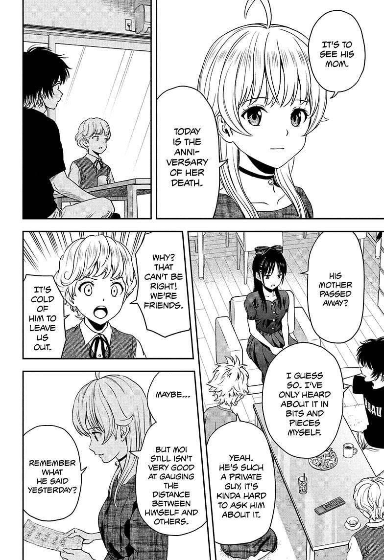 Witch watch Chapter 61 - Page 5 in English