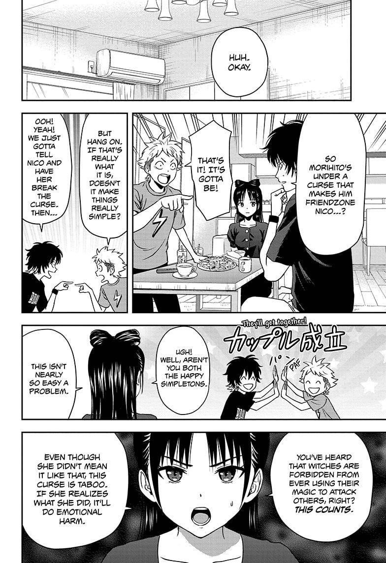 Witch watch Chapter 62 - Page 3 in English