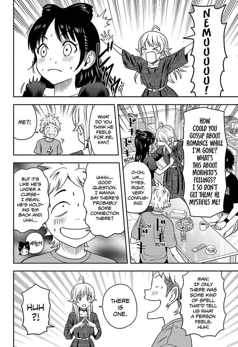 Witch watch Chapter 62 - Page 7 in English