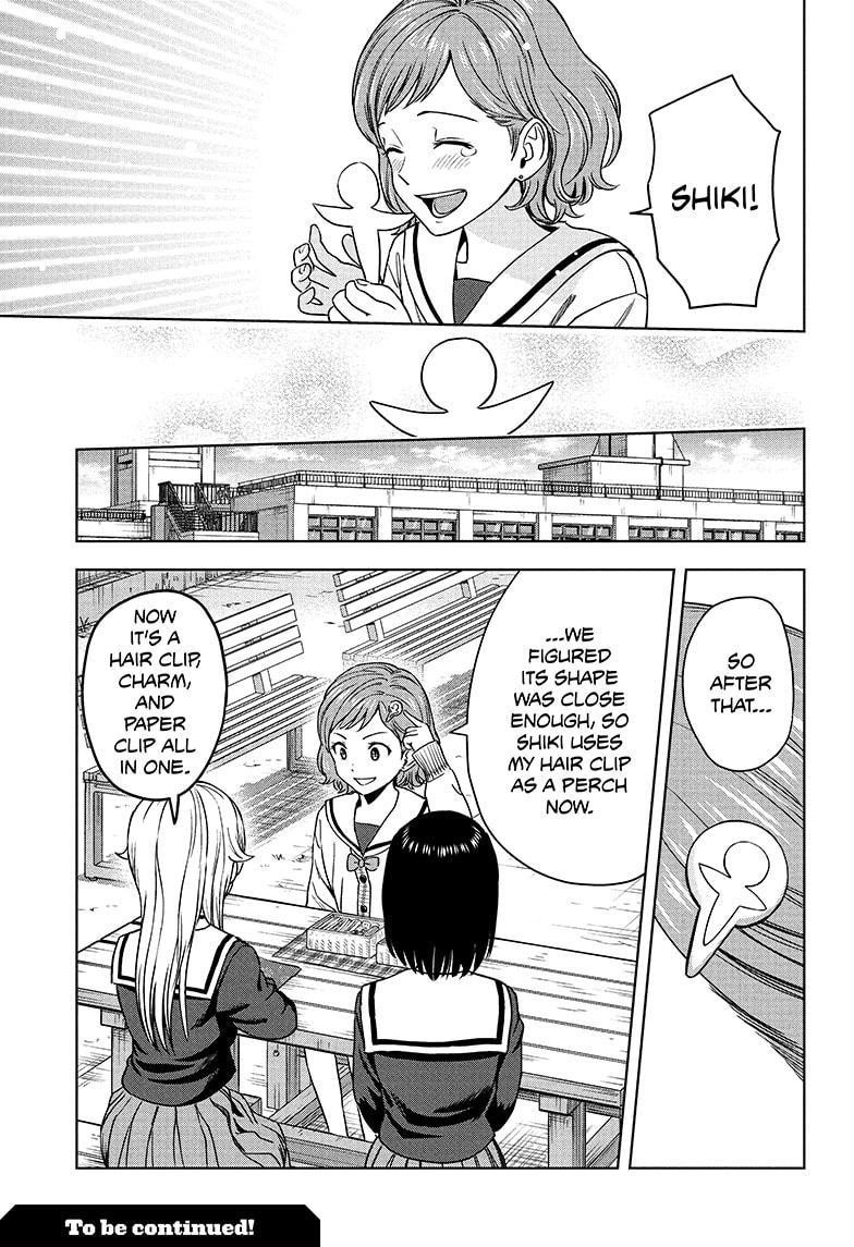 Witch watch Chapter 63 - Page 19 in English