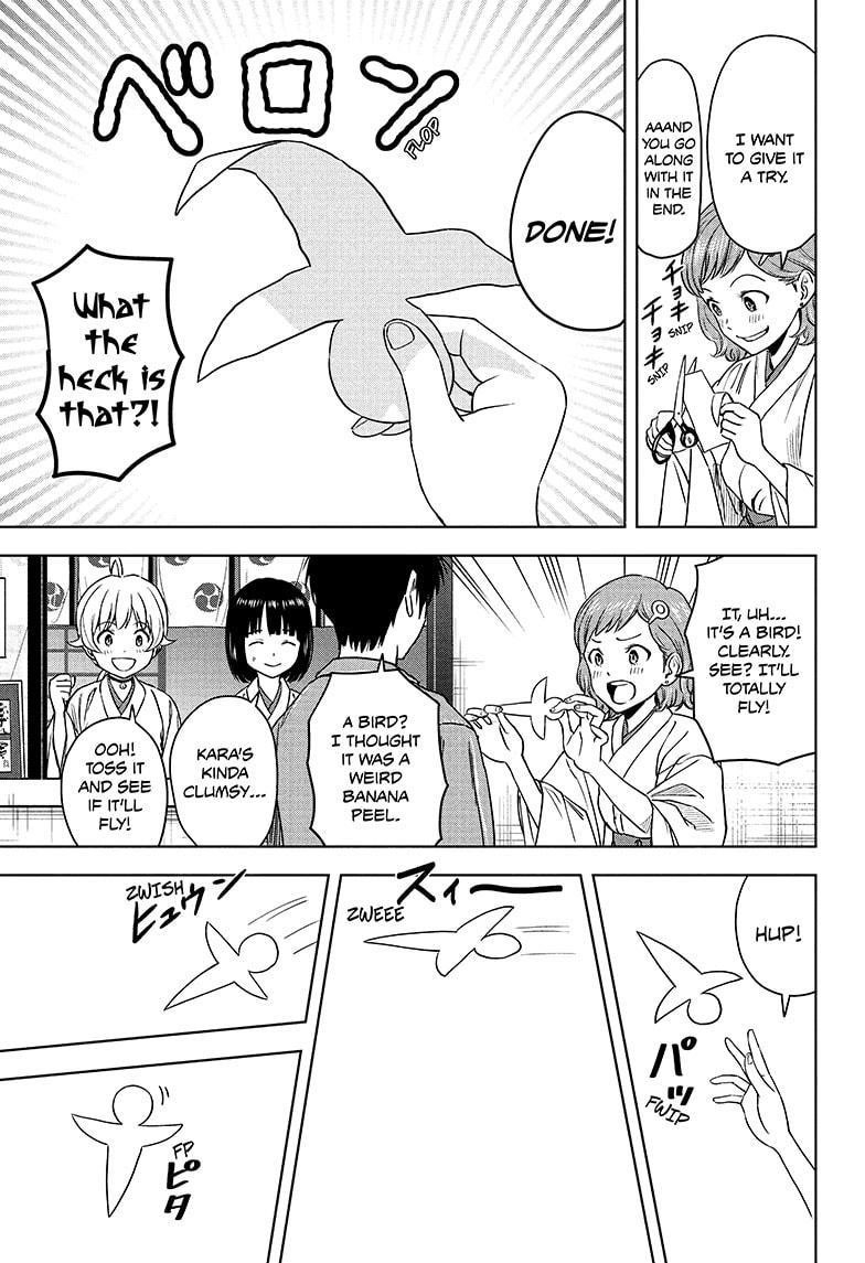 Witch watch Chapter 63 - Page 3 in English