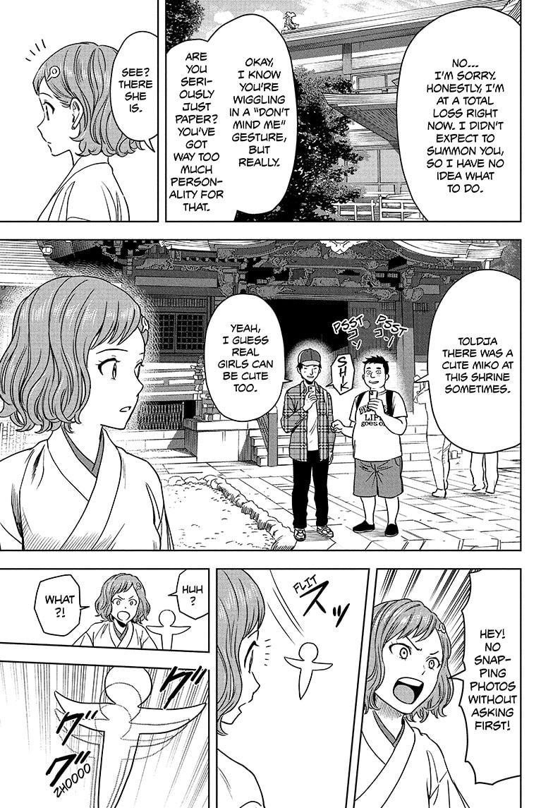 Witch watch Chapter 63 - Page 7 in English