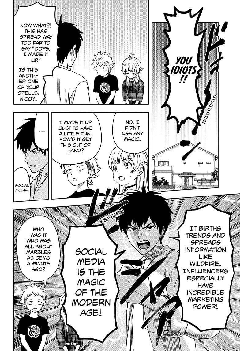 Witch watch Chapter 64 - Page 16 in English