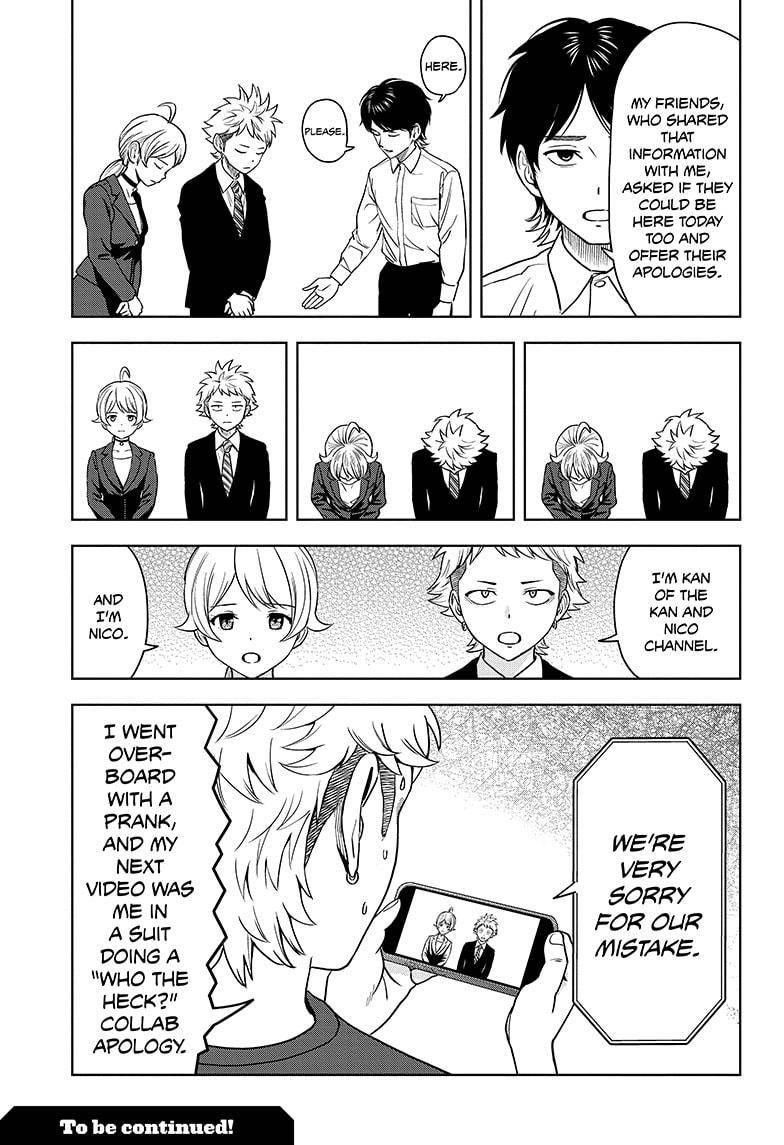 Witch watch Chapter 64 - Page 19 in English