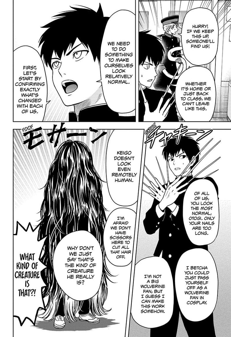 Witch watch Chapter 65 - Page 10 in English