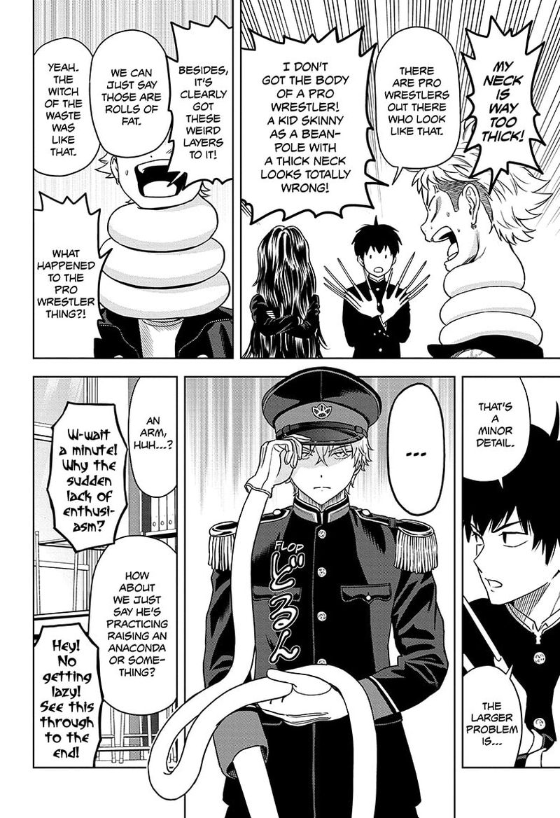 Witch watch Chapter 65 - Page 12 in English