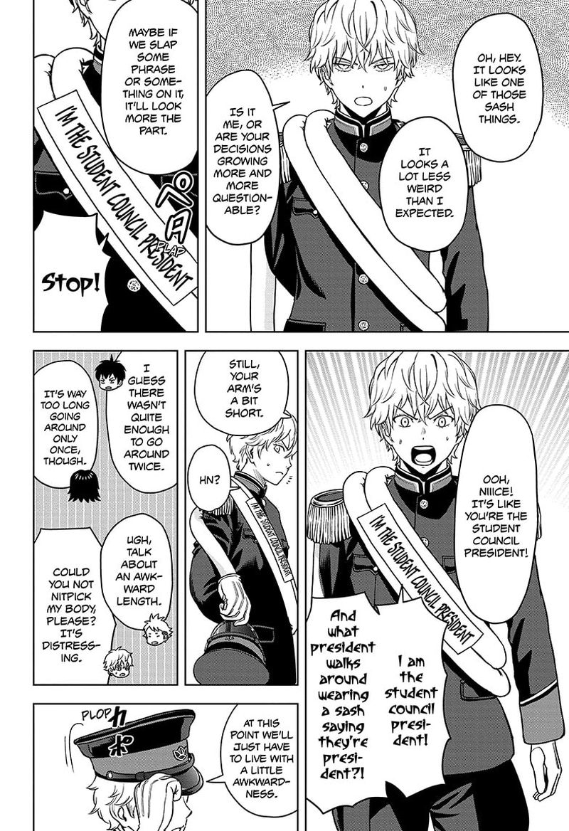 Witch watch Chapter 65 - Page 14 in English