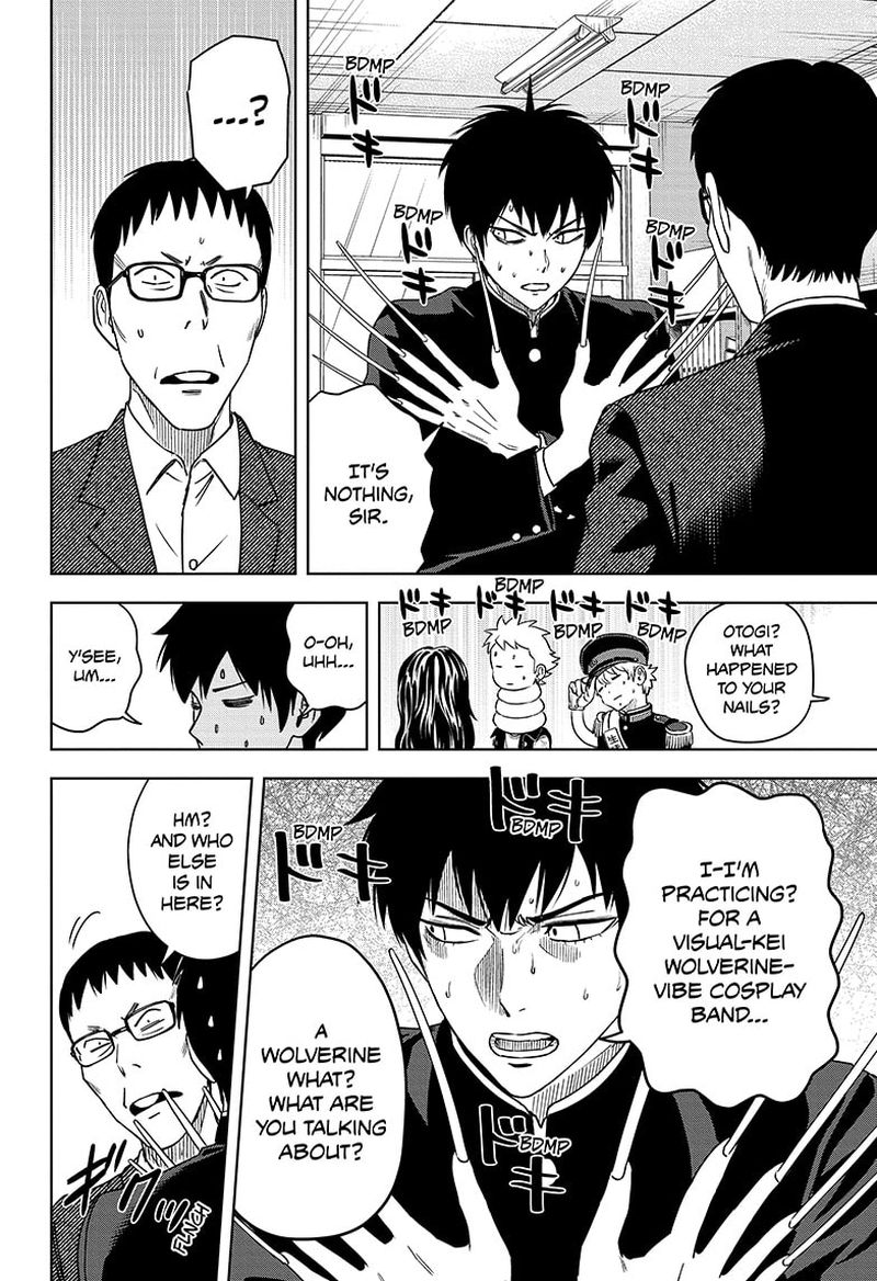 Witch watch Chapter 65 - Page 16 in English