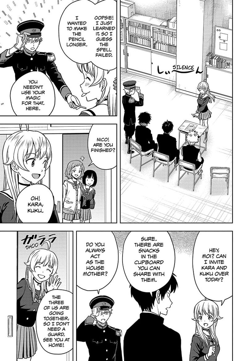 Witch watch Chapter 65 - Page 3 in English