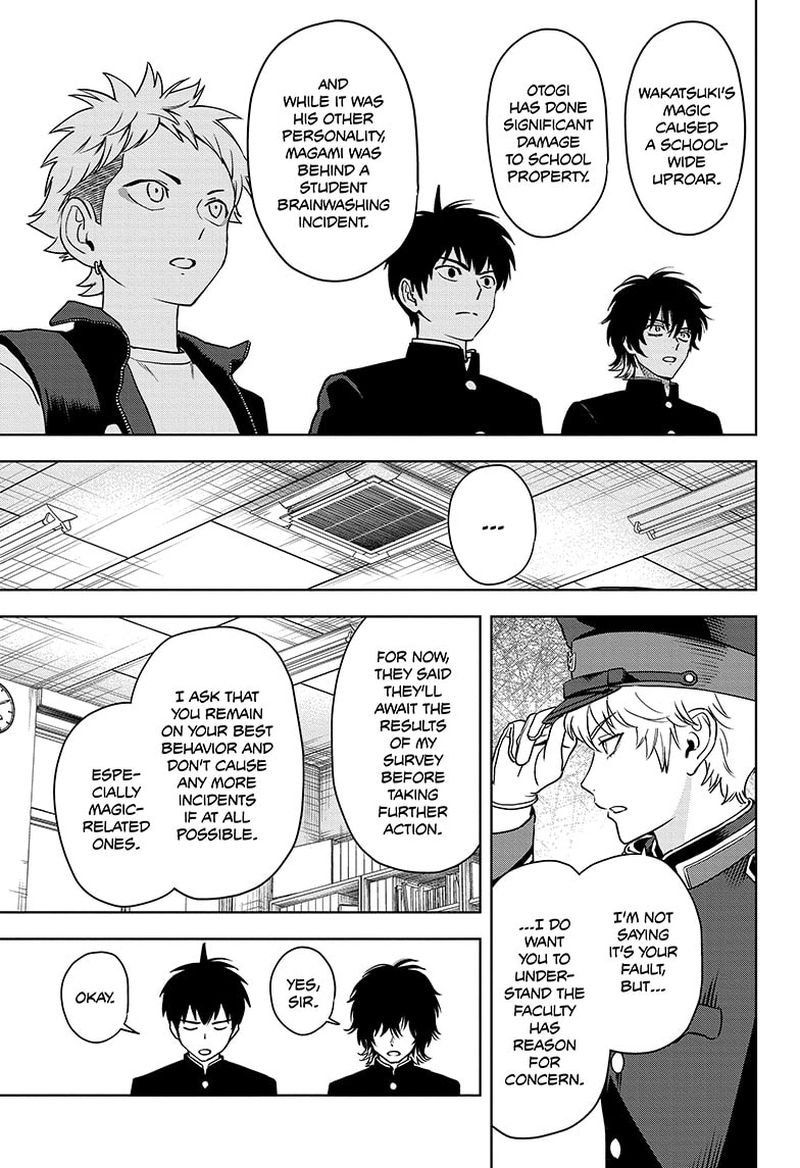 Witch watch Chapter 65 - Page 5 in English