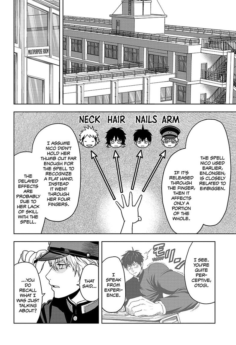 Witch watch Chapter 65 - Page 8 in English