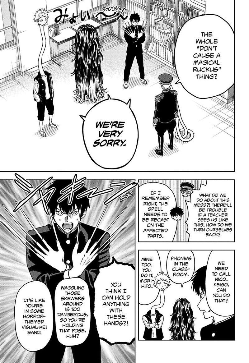 Witch watch Chapter 65 - Page 9 in English