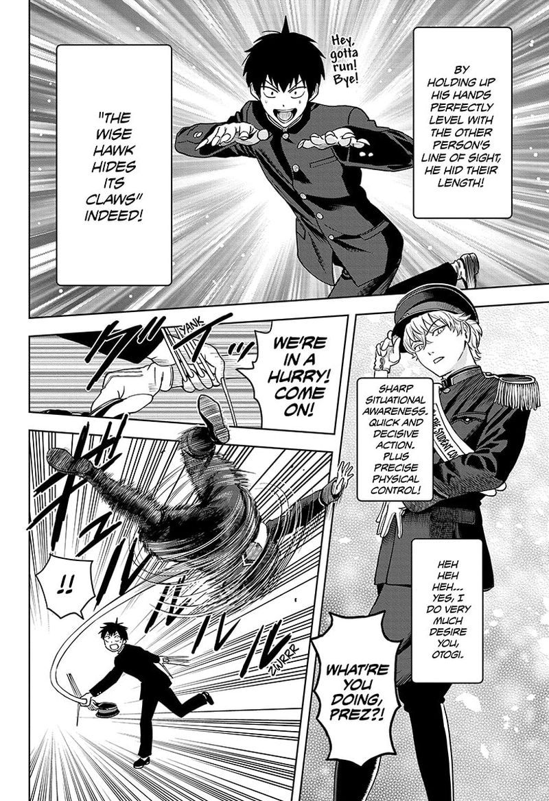 Witch watch Chapter 66 - Page 4 in English
