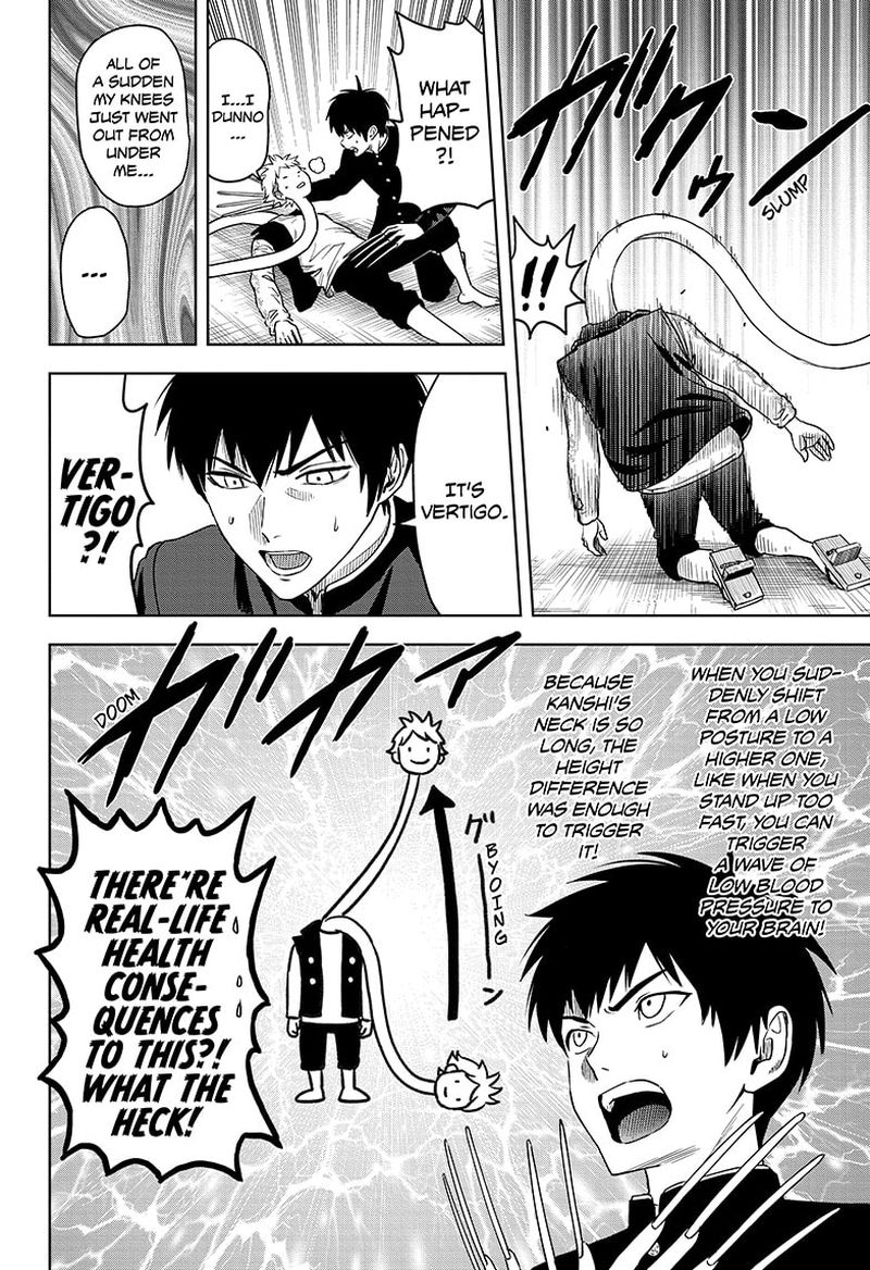 Witch watch Chapter 66 - Page 8 in English