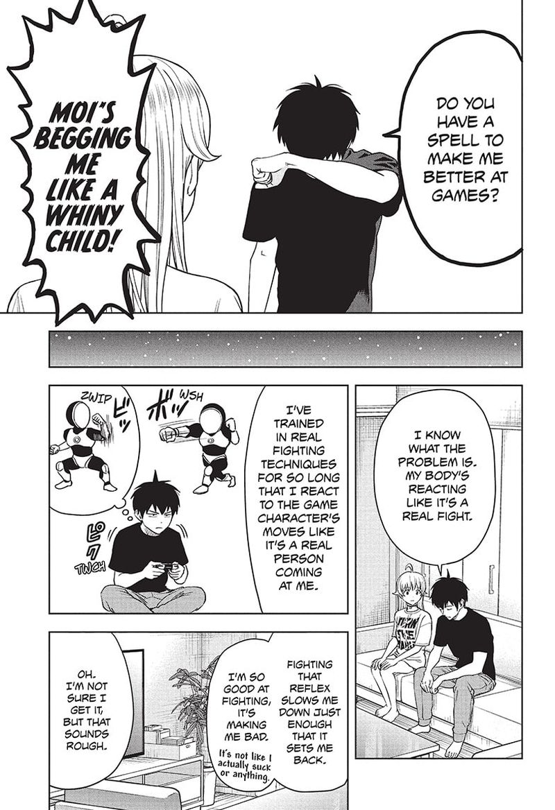 Witch watch Chapter 68 - Page 9 in English