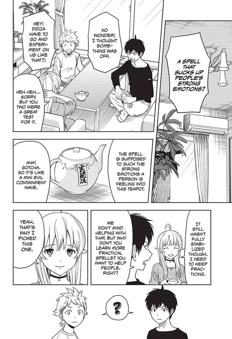 Witch watch Chapter 69 - Page 14 in English