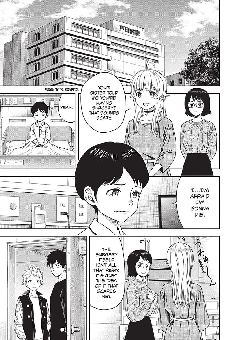 Witch watch Chapter 69 - Page 15 in English