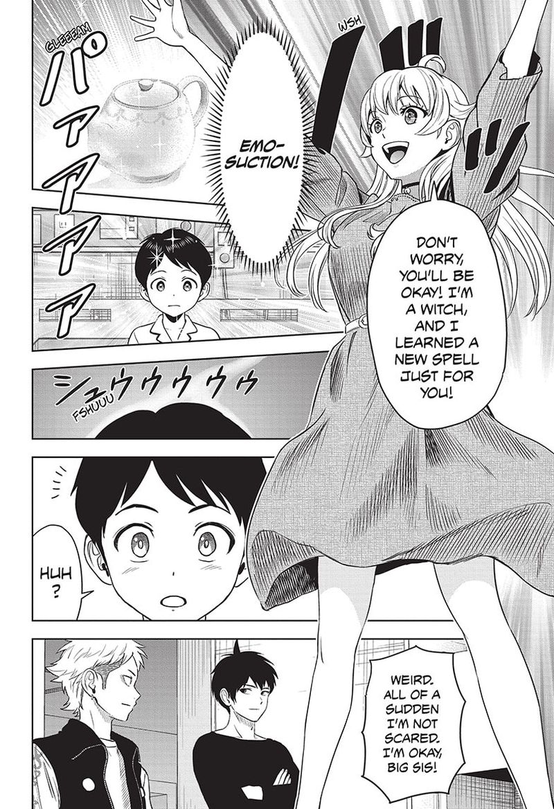 Witch watch Chapter 69 - Page 16 in English