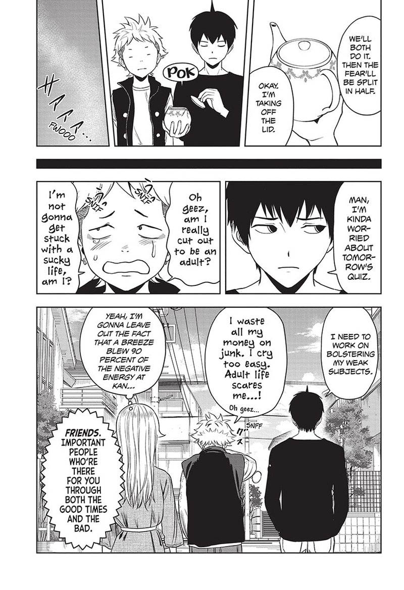 Witch watch Chapter 69 - Page 19 in English