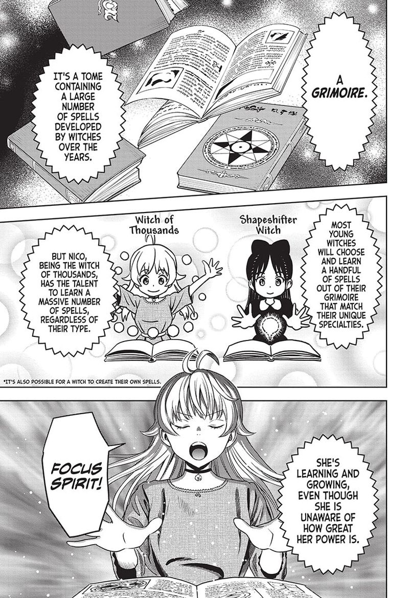 Witch watch Chapter 69 - Page 3 in English