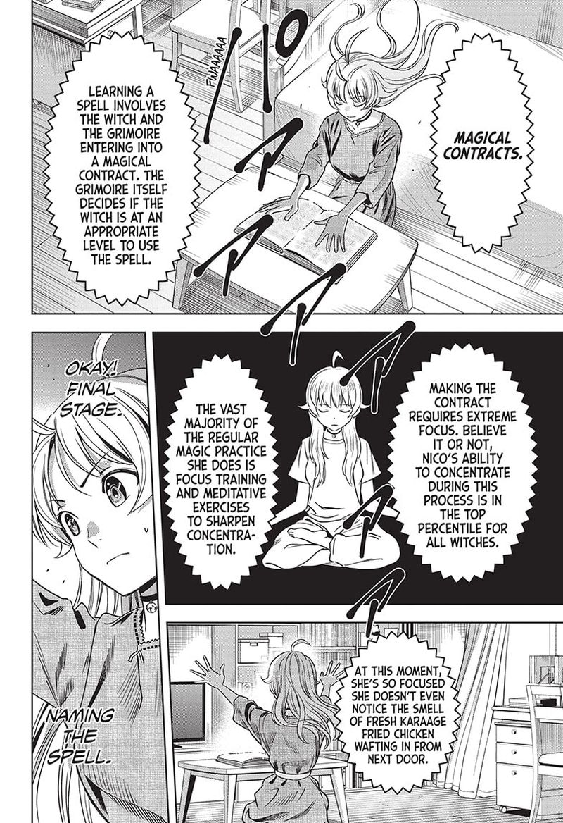 Witch watch Chapter 69 - Page 4 in English