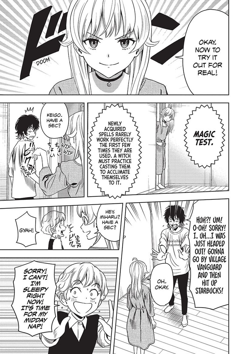 Witch watch Chapter 69 - Page 7 in English
