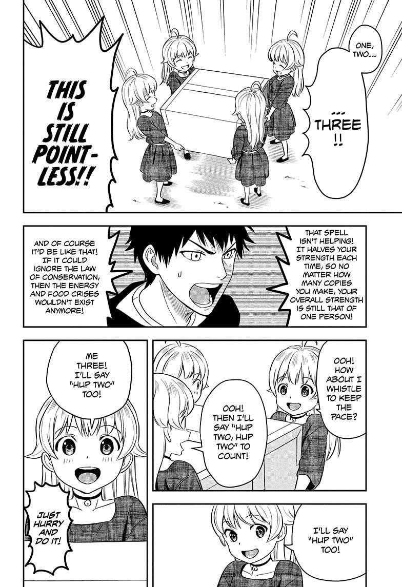 Witch watch Chapter 7 - Page 10 in English