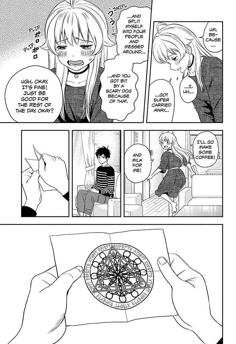 Witch watch Chapter 7 - Page 17 in English