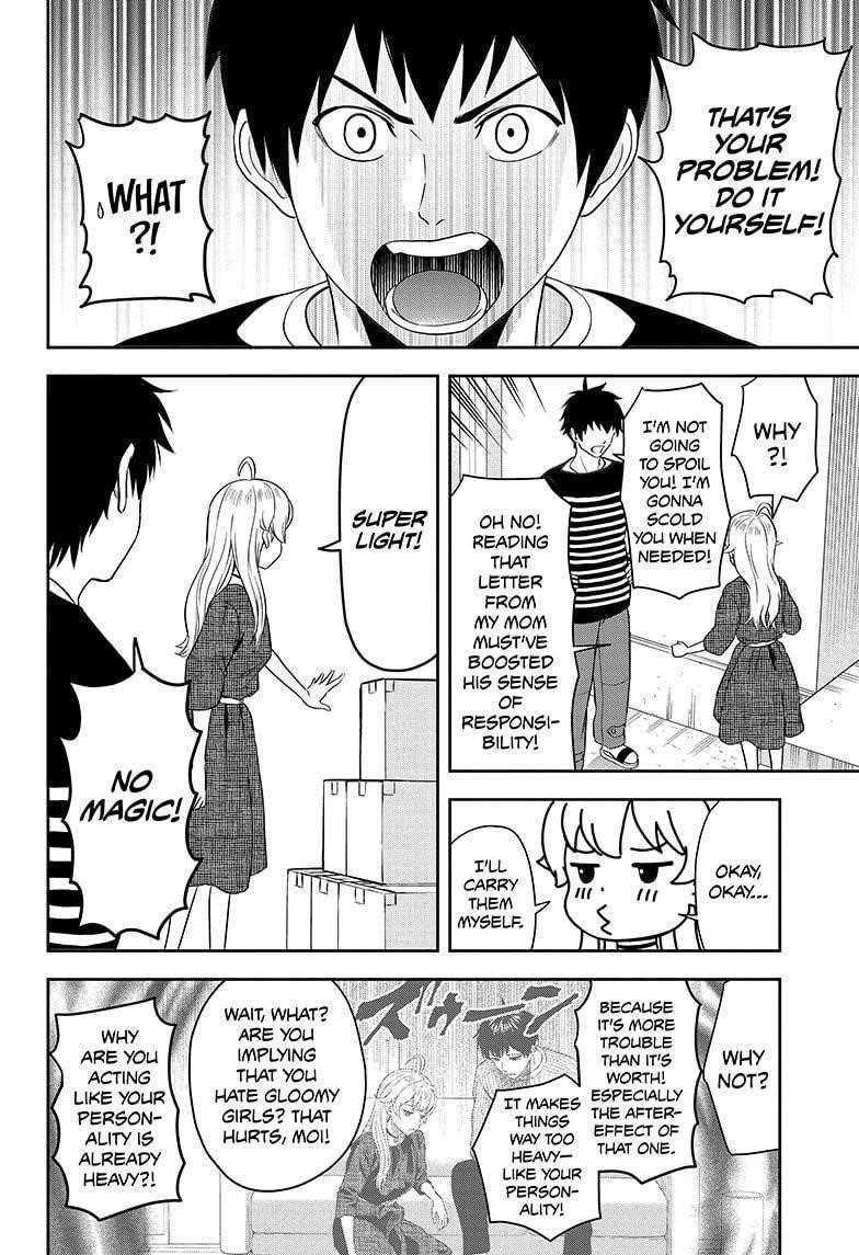 Witch watch Chapter 7 - Page 4 in English