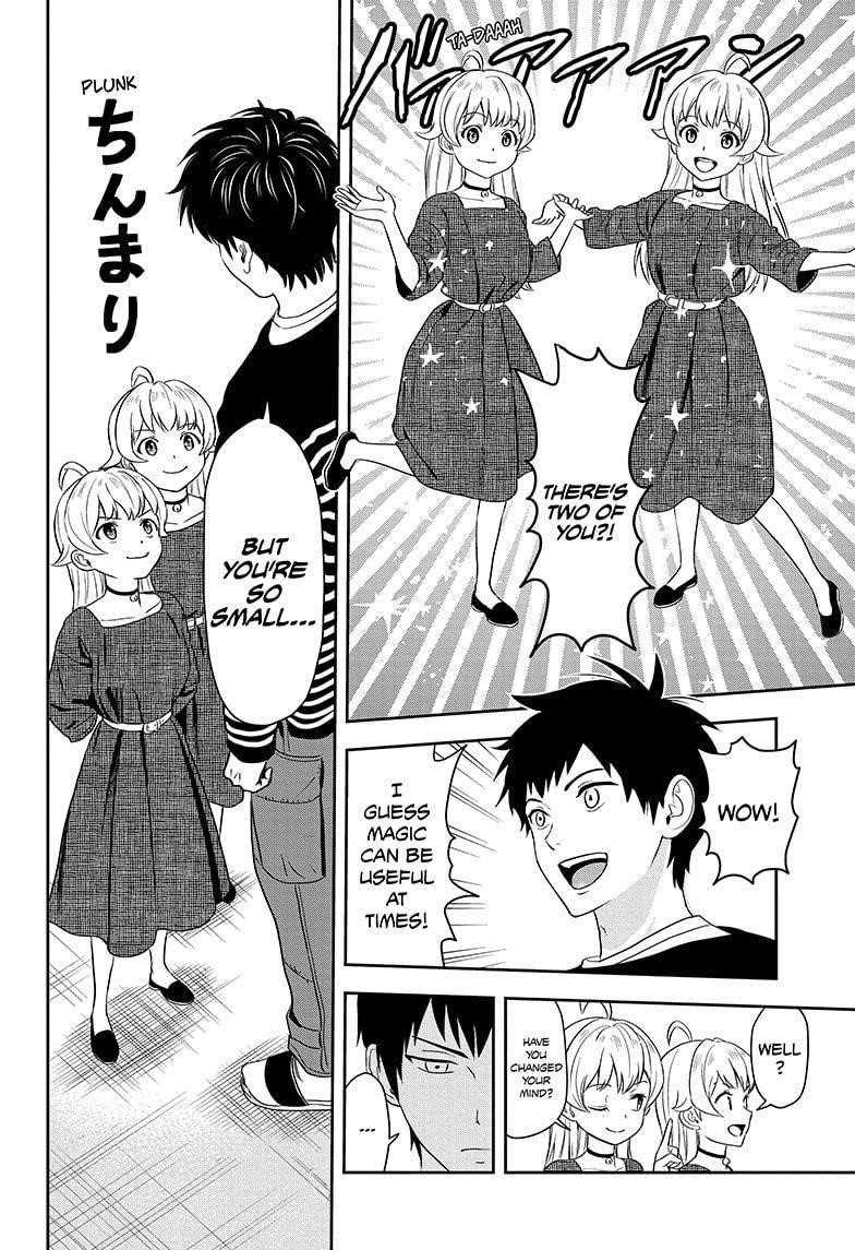 Witch watch Chapter 7 - Page 6 in English