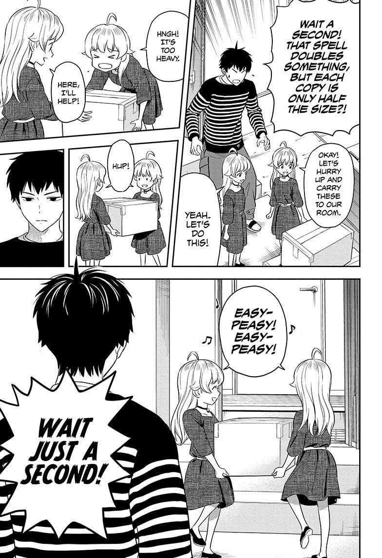 Witch watch Chapter 7 - Page 7 in English
