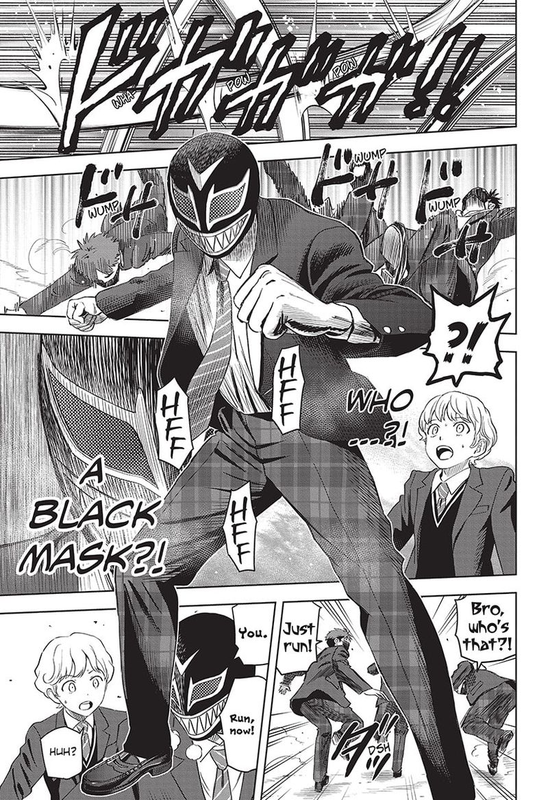 Witch watch Chapter 70 - Page 11 in English