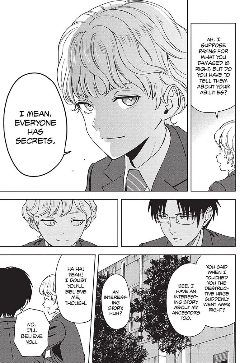 Witch watch Chapter 70 - Page 15 in English