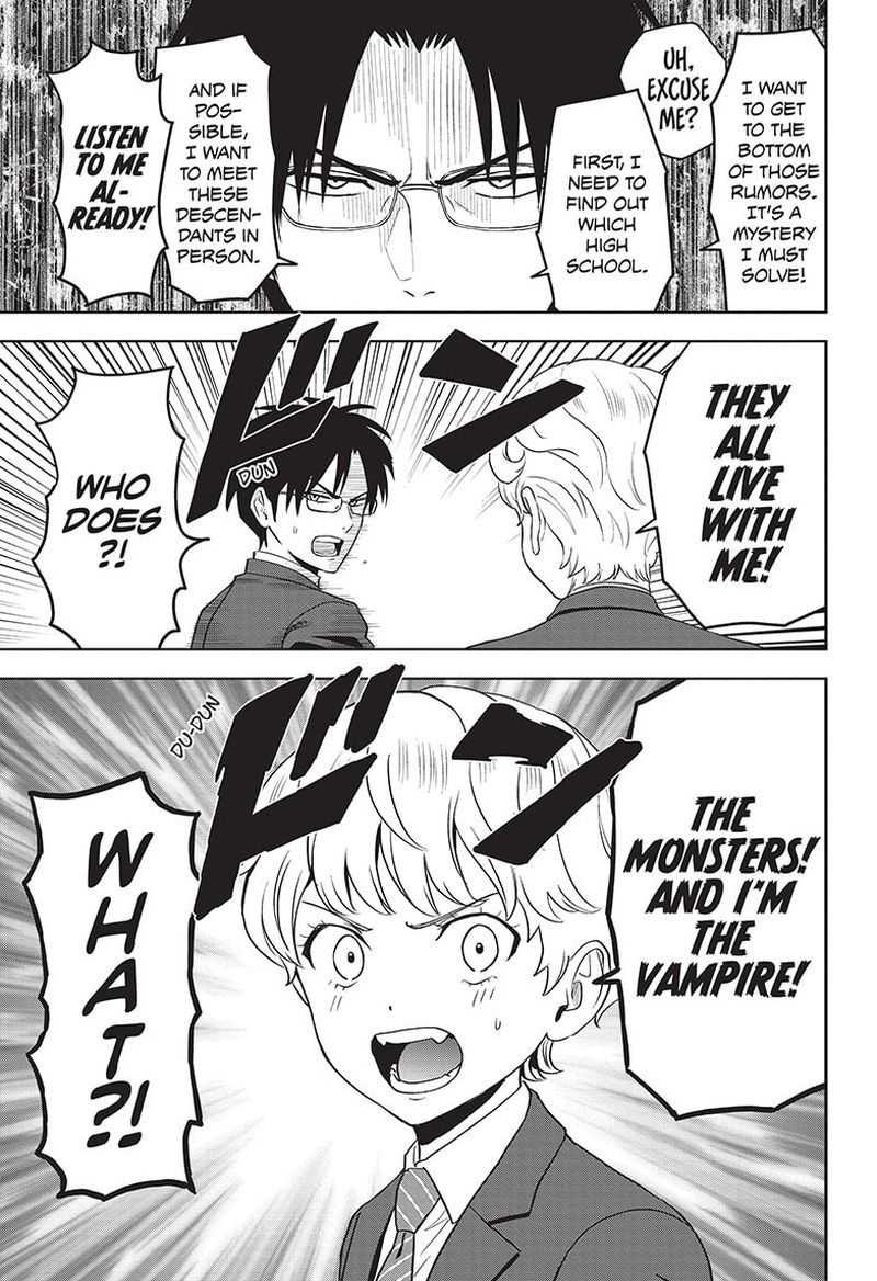 Witch watch Chapter 70 - Page 17 in English