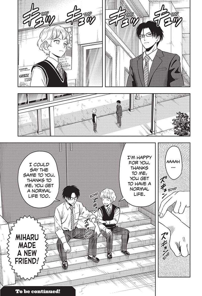 Witch watch Chapter 70 - Page 19 in English